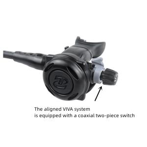 6x10cm Dive Computer Regulator , Plastic Primary Second Stage Regulator