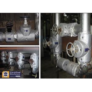 40mm Easy Disassemble Insulation Cover Heating Device Removable Thermal Jacket