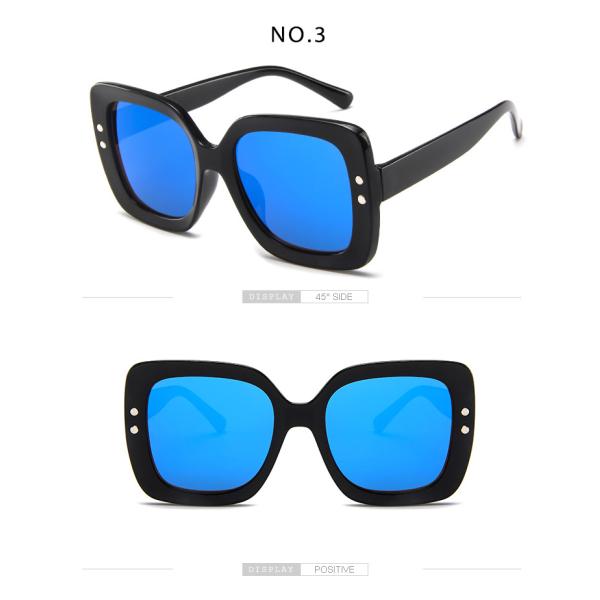 BSCI Oversized Cat Eye Plastic 145MM Gradient Lens Sunglasses
