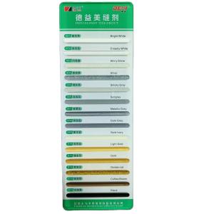 Waterproof Acid Alkali Resistant Colored Epoxy Grout Main Raw Material Epoxy