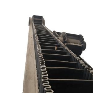 Fertilizer Sand EP250 EP300 Inclined Conveyor Belts