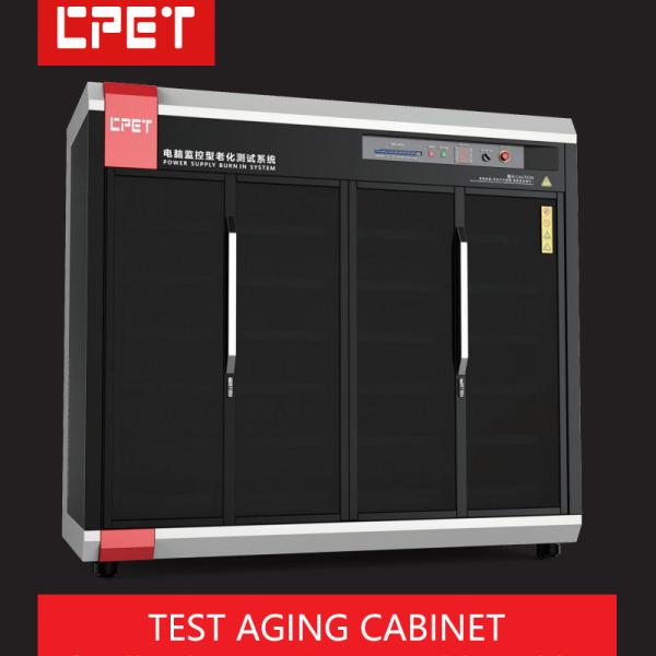 Buy DC Power Supply Test Aging Cabinet with 4 Layers Real-time Monitoring and Multiple Load Modes for Burn-in Test Chamber at wholesale prices