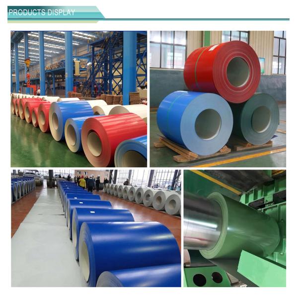 Steel 3D Wood PPGI Steel Coils in All RAL Colors 0.21-0.50mm