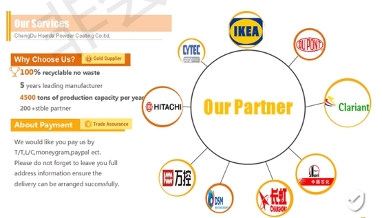 Chemical Resistance Electrostatic Powder Coating Silver Mirror Finish Chrome Effect