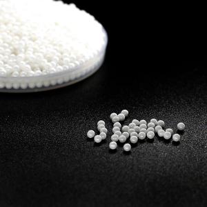 China Yttria Dental Lab Equipment Wear Resistant Zirconia Sintering Beads on sale