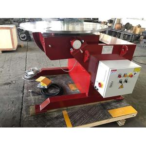 1200kg Capacity Automatic Welding Positioner ISO Rotary Welding Positioner