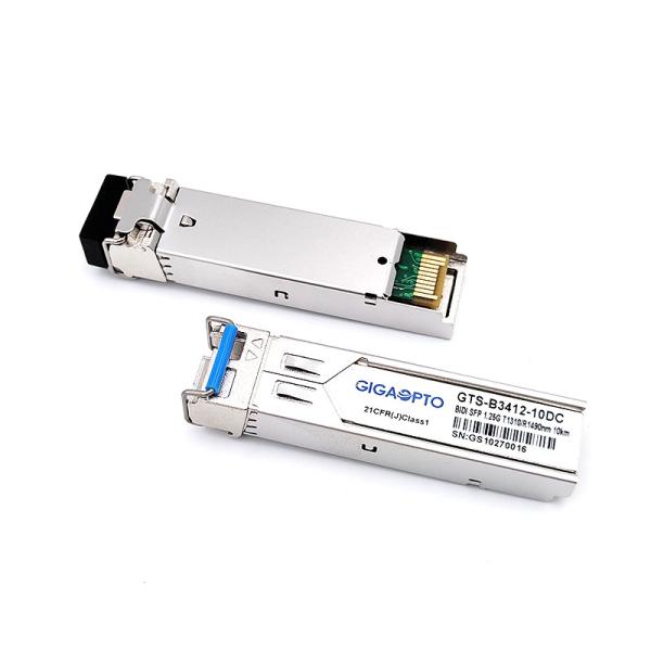 Buy Cisco Compatible 1.25G Optical Modules for Data Rate at wholesale prices
