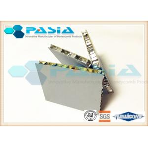 Non Combustible Stainless Steel Honeycomb Panels Folded Edge Exhibition Booth