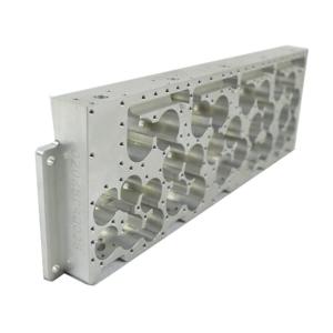 Customized CNC Machining Microwave Cavity Aluminum Alloy 0.01 Tolerance