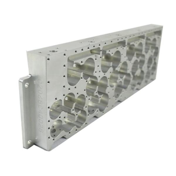 Customized CNC Machining Microwave Cavity Aluminum Alloy 0.01 Tolerance