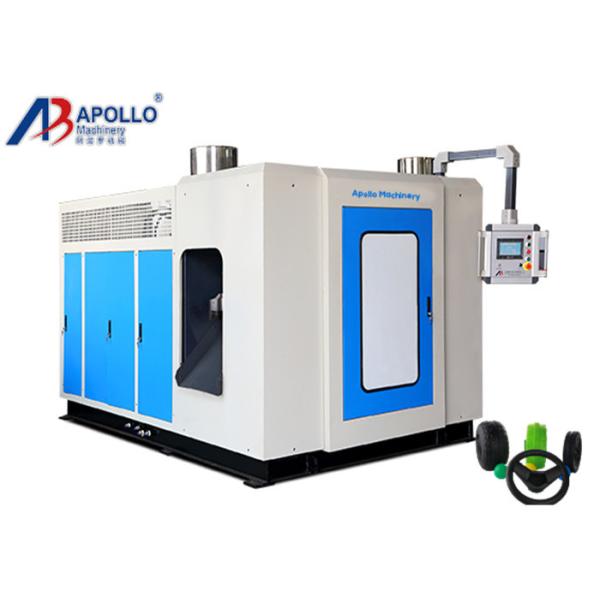 Buy 7.5 Ton HDPE Blow Moulding Machine , Extrusion Automatic Blow Molding Equipment at wholesale prices
