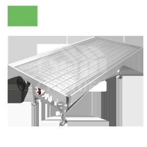 Hydroponic EBB And Flow Tray Grow Table System Agriculture Nursery Planting
