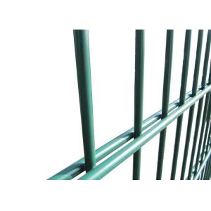 China Easy Installation Double Wire Mesh Fence Nice Looking Strong Anti Rust Ability on sale
