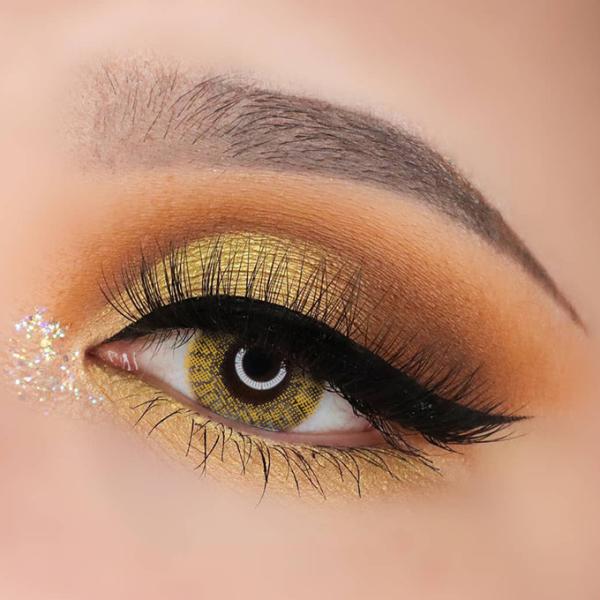 Soft 14.5mm 3 Tone Natural Sterling Gray Contact Lenses Yearly