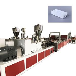 Automatic Grade UPVC Window Profile Line with One Feed Mode