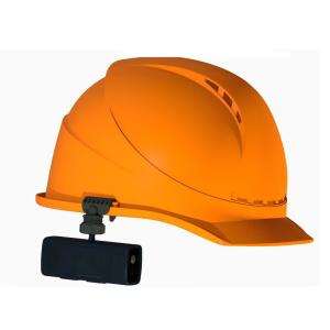 4G Wifi Mini Security Camera Hardhat Camera GPS Communication Monitor VMS System