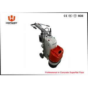 Dual Heads Industrial Concrete Floor Grinding Machine With Inverter