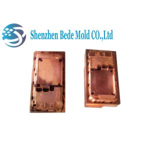 Carved Copper EDM Electrode Precision Mold Components for Mold Spark Erosion