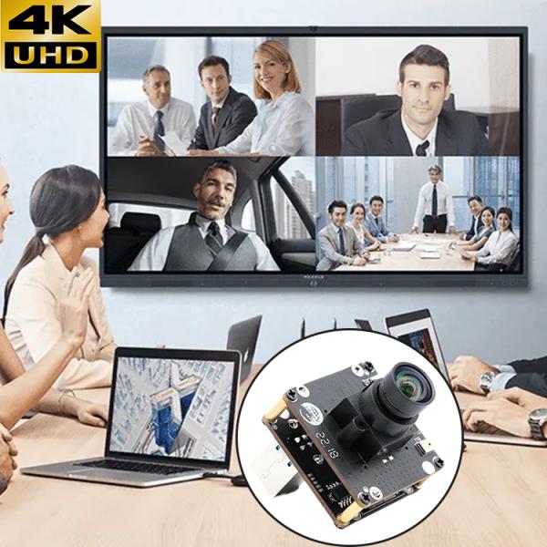 4k HD IMX577 / 377 CMOS 30Fps USB 3.0 Camera Module For Aerial Photography