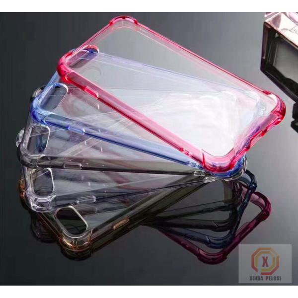 Best selling items mobile phone shell for iphone 7, clear transparent crystal tpu hard cover phone case for iphone 6s 7