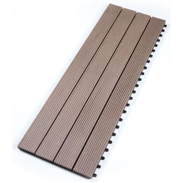 Buy 3D WPC Solid Wood Plastic Timber Decking Slip Resistant at wholesale prices