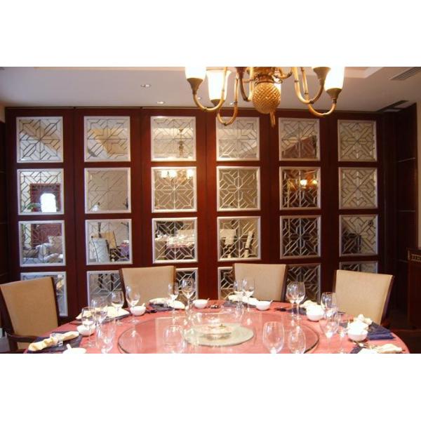 HPL Melamine / Vinyl Exhibition Partition Walls For Function Suites