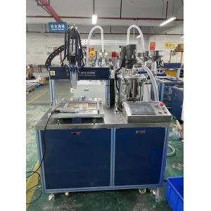 PGB-200 Automated Two Compound Dynamic Mixing Metering Dispenser Gluing Machine