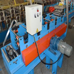 Galvanized Steel Box Beam Roll Forming Machine 10-15m/min Speed
