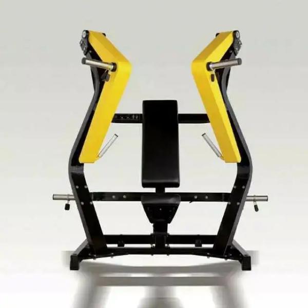 Seated Wide Chest Press - Commercial Grade Decline Strength Machine With Decline Chest Press