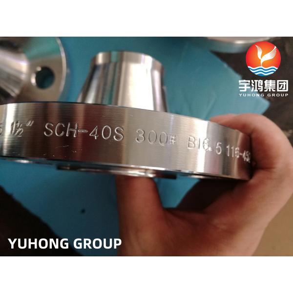 Nickel Alloy Steel Flange B564 Alloy825 Alloy 625 WNRF Flange Diameter Class 150