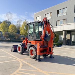 4X4 Loader Machine Backhoe China Trade With Backhoe Wheel Loader