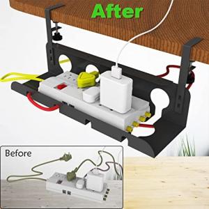 Under Desk Cable Wire Management Tray with Powder Coating and ISO ROHS