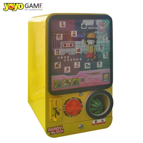 Japanese Gacha Vending Machine Prize Candy Automatic Coin Operated Mini Capsule