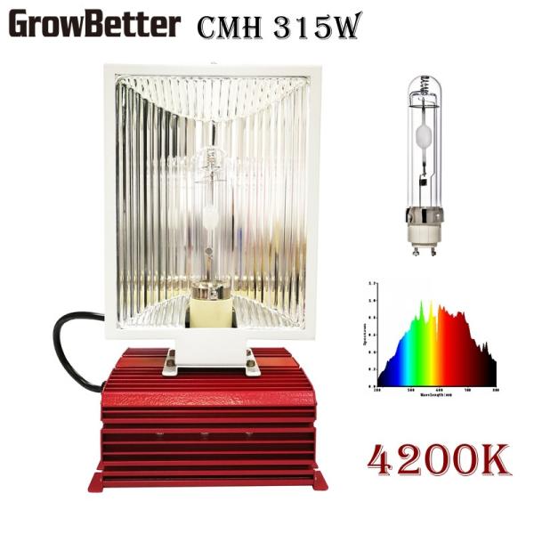 Buy UME Lighting 315W Full Spectrum CMH Fixture 4200K at wholesale prices