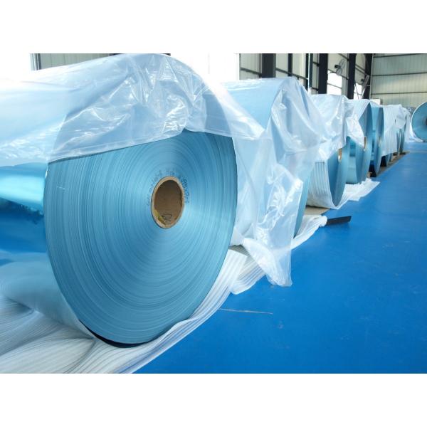 Industrial Thin Aluminium Foil , 1100 Aluminum Foil Sheets With Good Corrosion