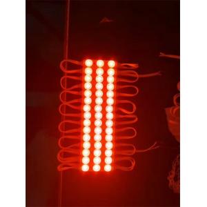 High Power 12v 3 Light SMD LED Module With Lens Waterproof Ip65 Injection 3030