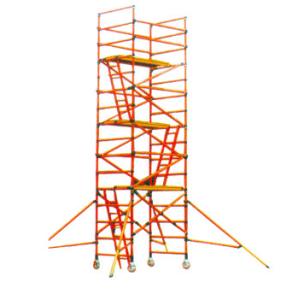Modular Insulated Scaffolding Easy Assemble Dismantle Scaffolding Insulation for