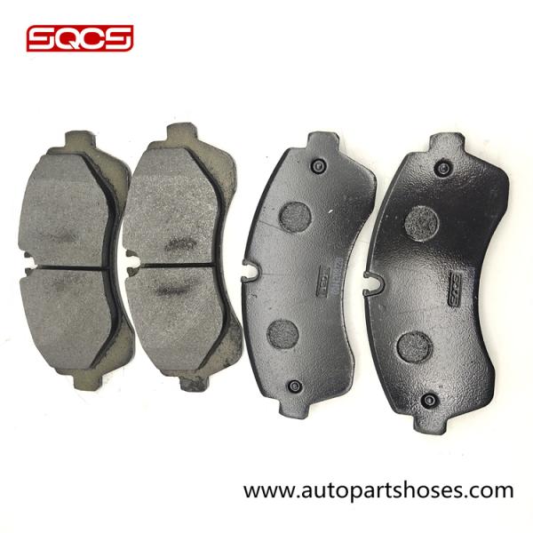 ISO/TS16949 Certified Brake Pads for 2006- Sprinter 906 0044206820 004 420 82 20