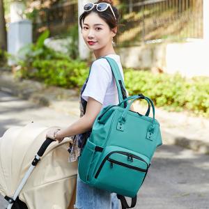 China Factory Directory Cheap Mummy Baby Nappy Bag Large Capacity Women Travel Backpack Diaper Bag for Baby on sale