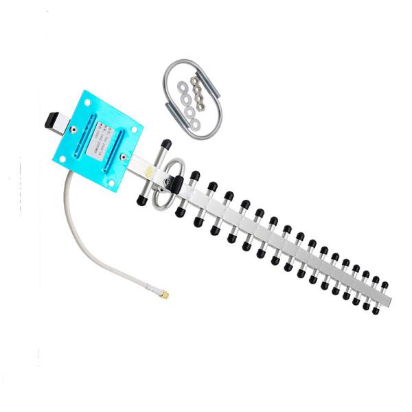 Buy Aluminum Alloy 60cm Hight 4G 25dBi  SMAJ Connector 16 Elements WiFi Yagi Antenna at wholesale prices