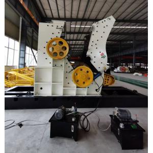 Auto Minerals Processing Equipment Steel Mining Hammer Crusher