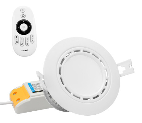 85~265V wide voltage 2.5 inch 6W Colortemp changing LED down light dimmable ceiling light