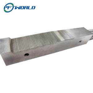 CNC Stainless Steel Parts, Customized Processing Of Toothed Steel Bar Parts