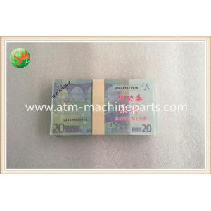 Professional Paper ATM machine parts Media-Test of 20 euro100Pcs