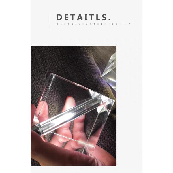 Crystal Chandelier Living Room Lamp Duplex Stair Lamp For Modern Atmosphere