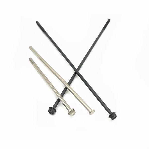 Long Screws For Customized Motors For Servo Motors With Out-Of-Flange Hexagon