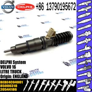 diesel fuel injector BEBE4C04001 BEBE4C04101 20544186 85000318 for VOL FH 16