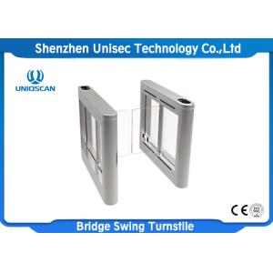 Swing Security Turnstile Gate Access Control System Automatic Pedestrian Entrance UT570-G