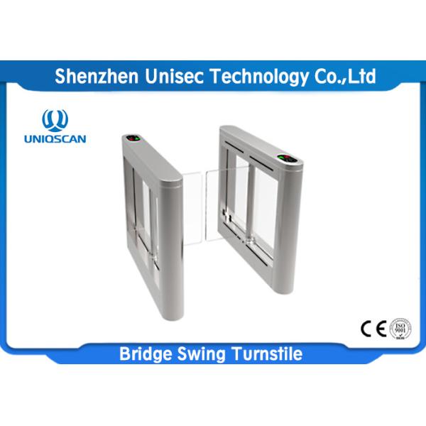 Buy Swing Security Turnstile Gate Access Control System Automatic Pedestrian Entrance UT570-G at wholesale prices