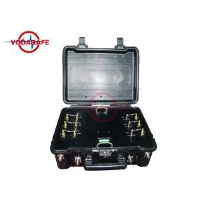 Trolley Type Case Drone Signal Jammer AC 110 - 240V To DC 27V Power Supply